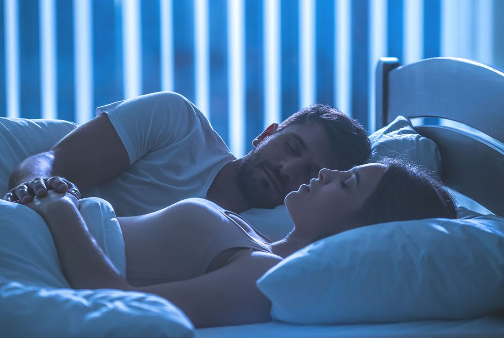 Getting treated for sleep apnea can save your life and your marriage.